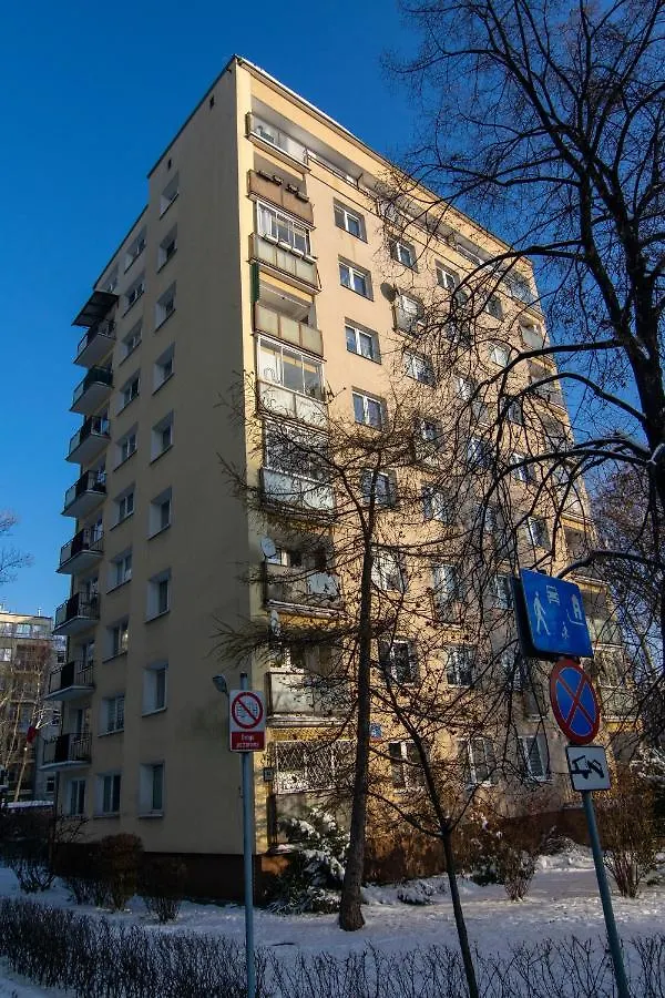 W Sercu Powisla, Balkon, Klimatyzacja, Wifi, Brak Tv Varsavia 0*,  Polonia
