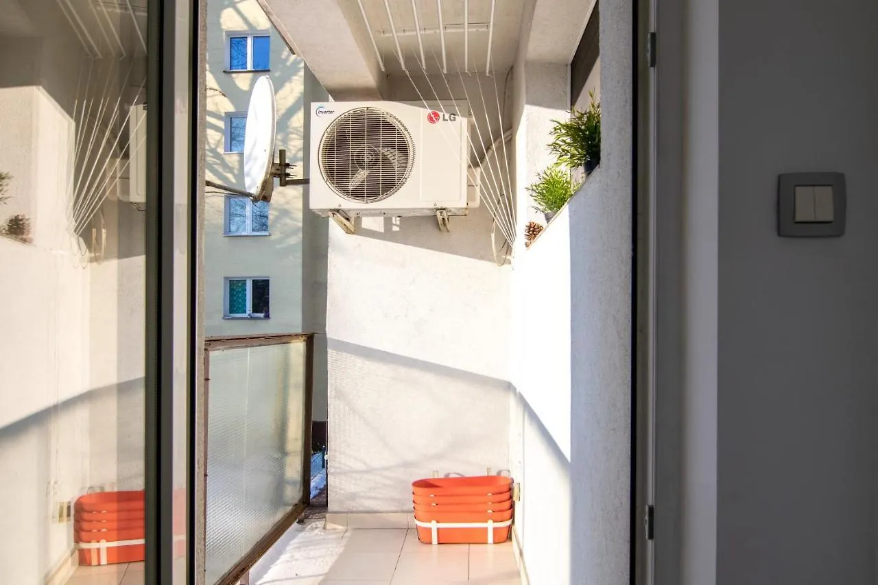 W Sercu Powisla, Balkon, Klimatyzacja, Wifi, Brak Tv Varsavia Polonia