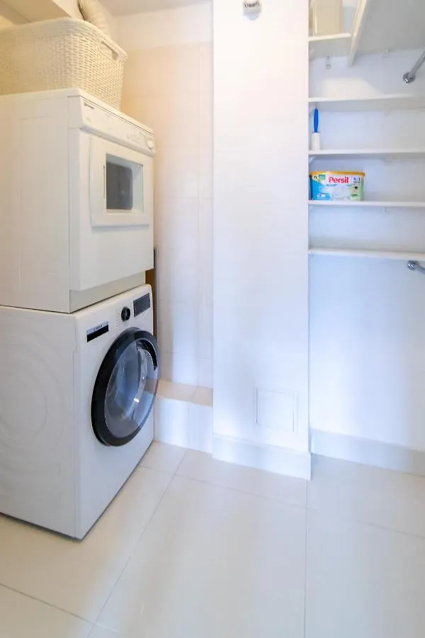 Apartment W Sercu Powisla, Balkon, Klimatyzacja, Wifi, Brak Tv Warsaw