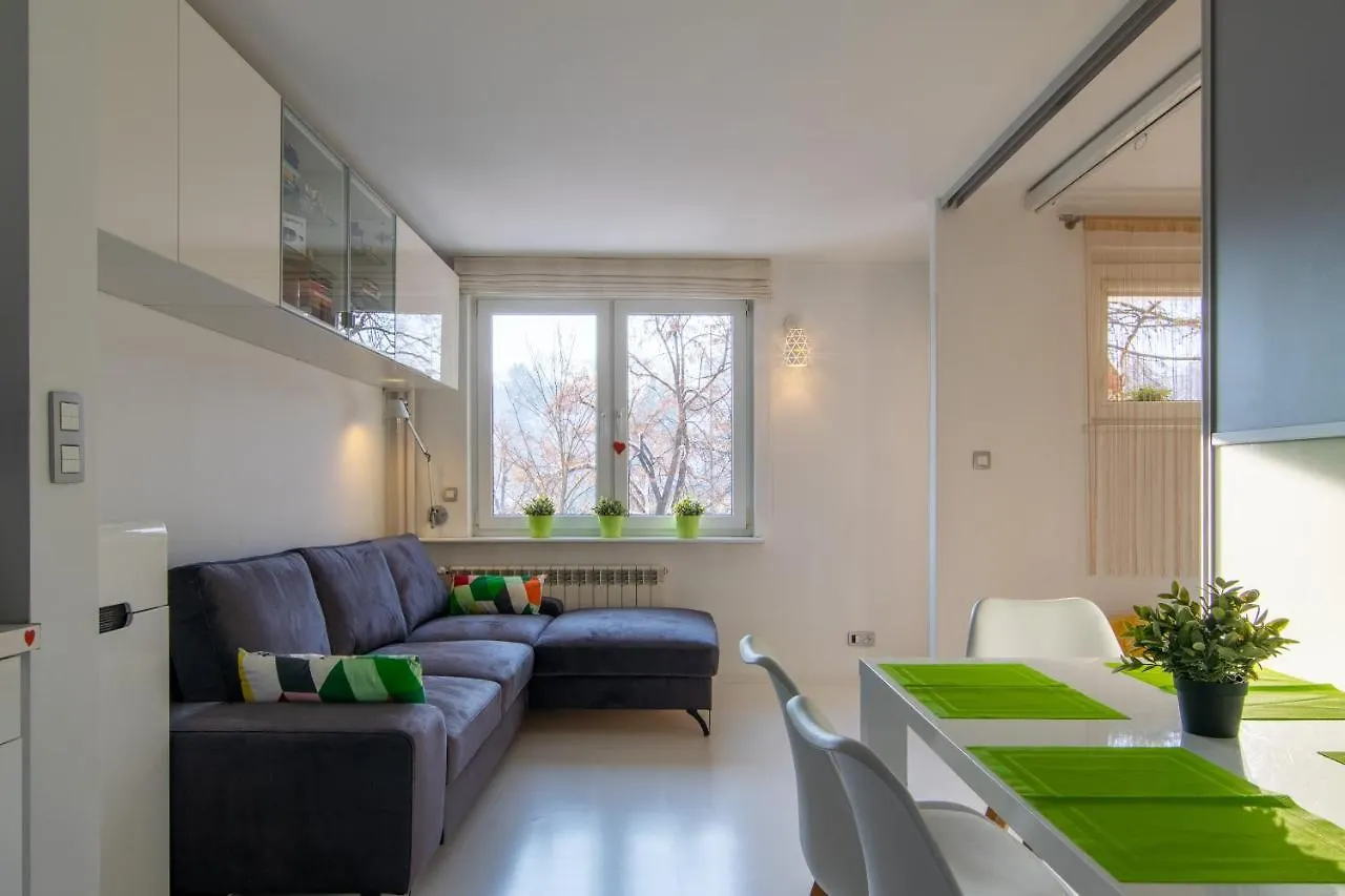 Apartment W Sercu Powisla, Balkon, Klimatyzacja, Wifi, Brak Tv Warsaw