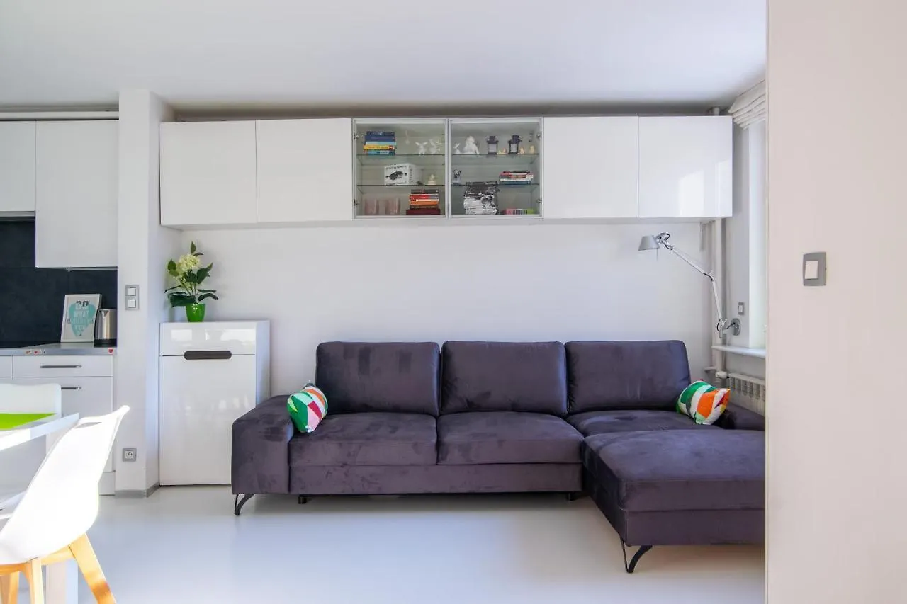 Apartment W Sercu Powisla, Balkon, Klimatyzacja, Wifi, Brak Tv Warsaw