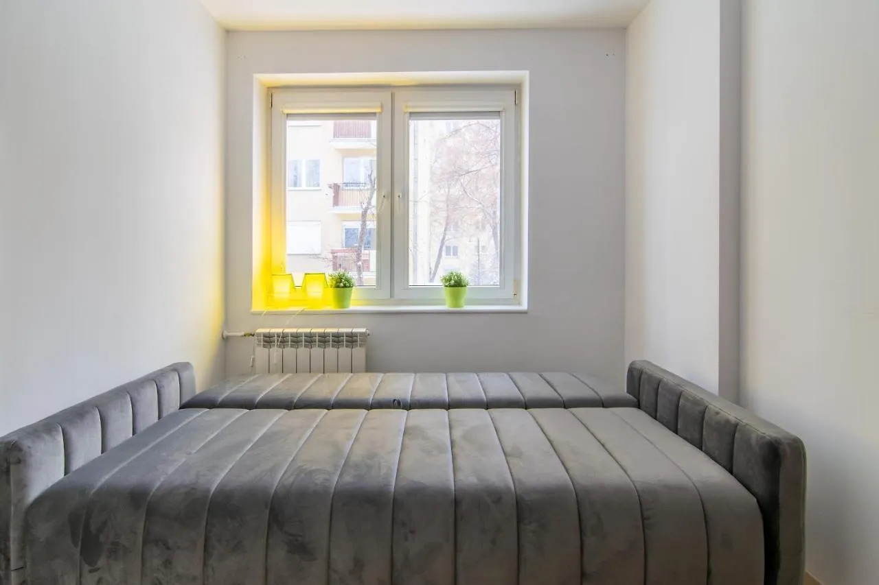 Apartment W Sercu Powisla, Balkon, Klimatyzacja, Wifi, Brak Tv Warsaw Poland